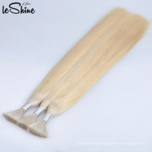 No Shedding No Tangle Silky Straight Blonde Virgin Cuticle Human Hair Bulk